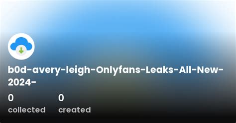 avery leigh leaked|Onlyfans .